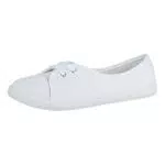 Elara Damen Ballerinas Schnürer Flach Chunkyrayan Modell BD1413