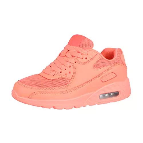 Elara Damen Herren Sneaker Sport Laufschuhe Chunkyrayan H001