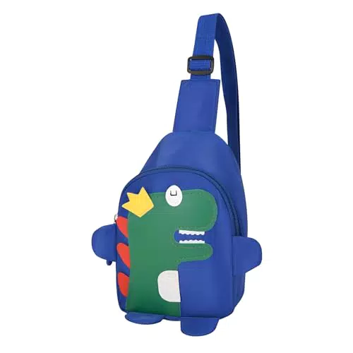 Embhlitfe Dinosaurier Umhängetasche für Kinder – Rucksack und Handtasche für den Kindergarten