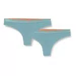 Emporio Armani Damen Iconic Microfiber Brazilian Briefs