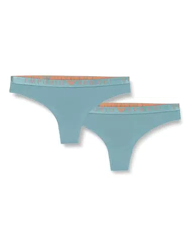 Emporio Armani Damen Iconic Microfiber Brazilian Briefs