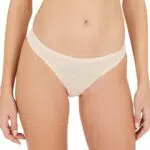 Emporio Armani Damen Brazilian All Over Logo Mesh Briefs
