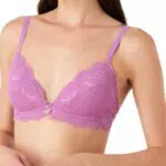 Emporio Armani Damen Triangle Eternal Lace Padded Bra