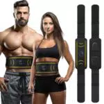 EMS Bauchmuskeltrainer – Elektrischer ABS Trainer mit 6 Modi und 8 Intensitäten