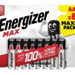 Energizer Max Alkaline AA Batterien – Zuverlässige Energie für Ihre Geräte
