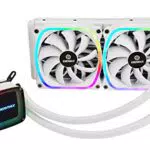 ENERMAX LIQMAX III Adressierbare RGB 360 CPU Wasserkühler für Intel/AMD AM4 - Schwarz