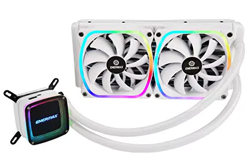 ENERMAX LIQMAX III Adressierbare RGB 360 CPU Wasserkühler für Intel/AMD AM4 - Schwarz