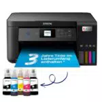 Epson EcoTank ET-2850 A4 Multifunktionsdrucker mit 3 Jahren Tintenversorgung