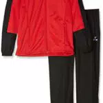 Erima Kinder Toronto 2.0 Polyesteranzug, rot/Schwarz