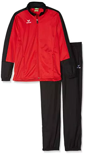 Erima Kinder Toronto 2.0 Polyesteranzug, rot/Schwarz