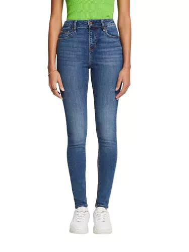 Esprit Skinny Jeans mit hohem Bund