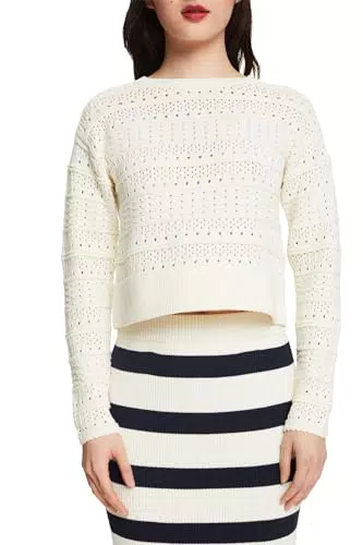 ESPRIT Pullover Damen 024ee1i324 – Stilvoll und bequem für jeden Anlass