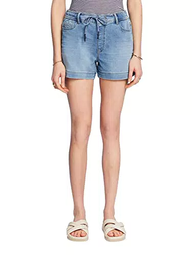ESPRIT Damen Jeans-Shorts 043CC1C302 – Stilvolle Sommermode für jeden Anlass