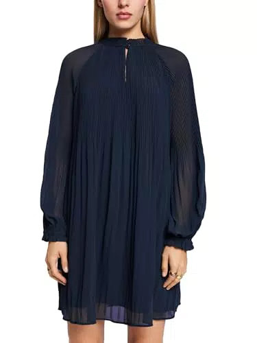 ESPRIT Damen Kleid 083EO1E314 – Elegantes Design für jeden Anlass