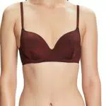 ESPRIT Damen Big Flower Deluster Gepolsterter BH 75B EU