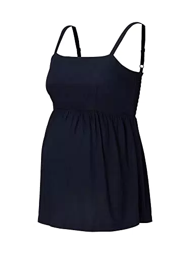 Esprit Damen Bluse Nursing Sleeveless - Blau