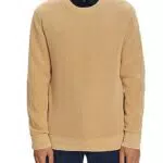 ESPRIT Pullover aus 100% Baumwolle mit Rundhalsausschnitt