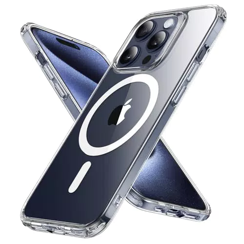 ESR iPhone 16 Pro Max Hülle, MagSafe kompatibel, stoßfester Schutz, Hybrid Hülle