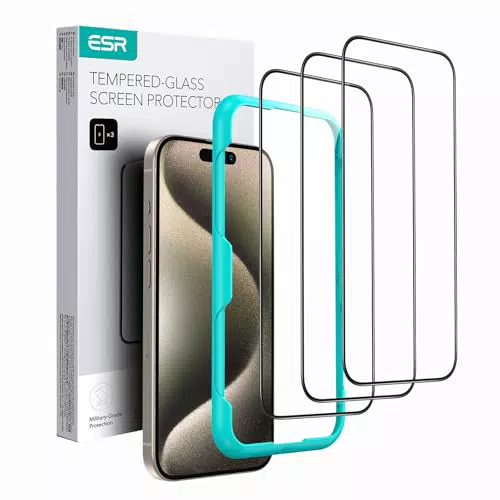 ESR Schutzfolie kompatibel mit iPhone 14/iPhone 13/iPhone 13 Pro