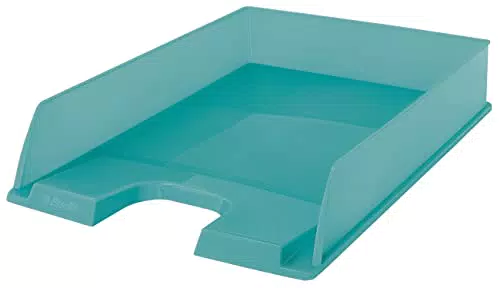 Esselte A4 Papierablageordner stapelbar für Dokumente und Kataloge, Modell 626274