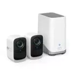 eufy Security eufyCam S300 - 4K kabellose Überwachungskamera mit Gesichtserkennung