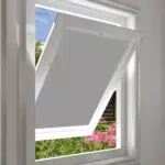 EUGAD Verdunkelungsrollo für Dachfenster, 100% Sonnenschutz ohne Bohren