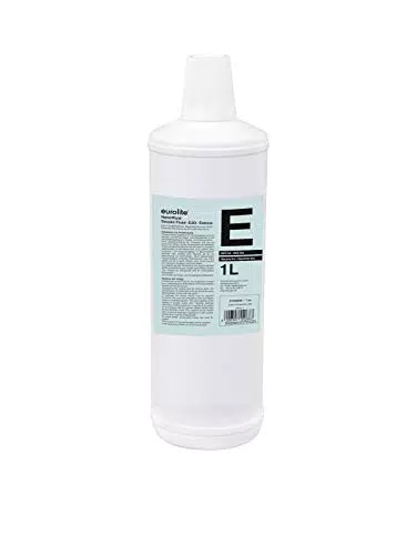Eurolite Nebelfluid E2D - Hochdichtes, geruchsneutrales Nebelmittel, biologisch abbaubar