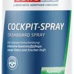 EUROLUB Cockpit Spray – Pflege- und Glanzspray für das Armaturenbrett, Apfelduft