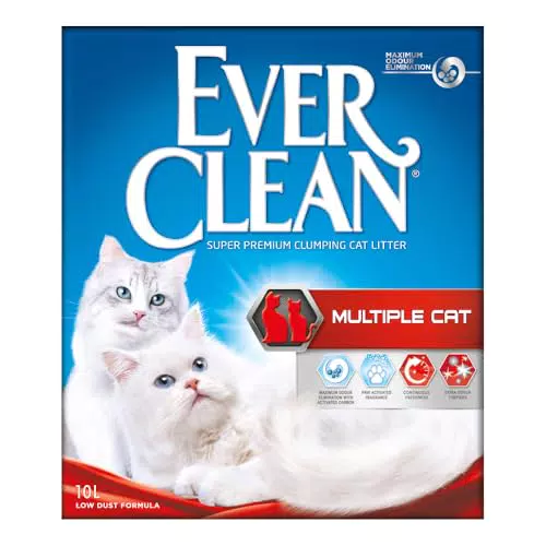 Ever Clean Katzenstreu - Duftend für langanhaltende Frische und starke Klumpenbildung