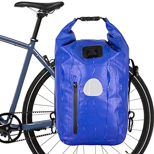 Eyein 3-in-1 Fahrradtasche für Gepäckträger – wasserdicht und reflektierend
