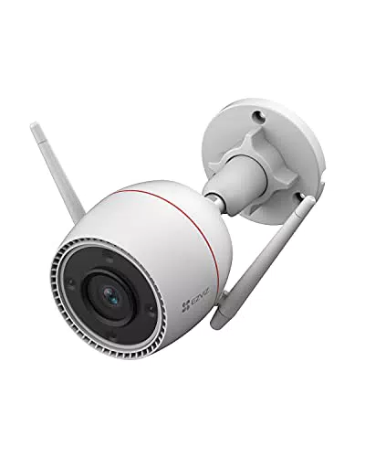 EZVIZ C3TN 3MP WLAN IP Kamera mit KI-Personenerkennung und Farbnachtsicht