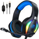 Fachixy FC100 Gaming Headset für PS4, PS5, PC, Xbox und Nintendo Switch mit Mikrofon