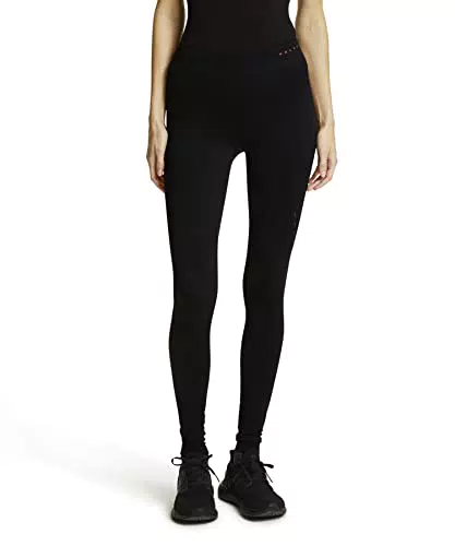 FALKE Damen Kompressionshose Sports Long W mit Funktionsgarn und Kompression