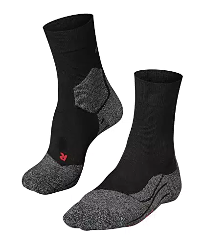 FALKE Damen Laufsocken RU3 Comfort mit Funktionsgarn - Schwarz