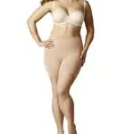 FALKE Damen Strumpfhose Beauty Plus 20 DEN transparent einfarbig