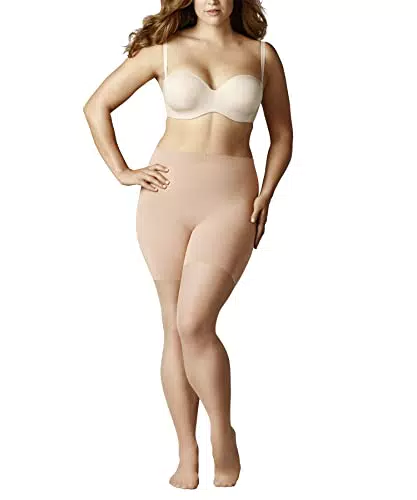 FALKE Damen Strumpfhose Beauty Plus 20 DEN transparent einfarbig