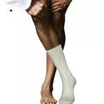 FALKE Herren Socken No. 4 M SO Seide einfarbig – Hochwertige Socken für jeden Tag