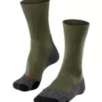 FALKE Herren Wandersocken TK2 Explore M SO Wolle antiblasen dick 1 Paar