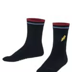 FALKE Unisex Kinder Socken Safe to School Reflective