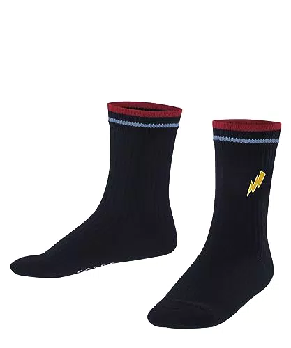 FALKE Unisex Kinder Socken Safe to School Reflective