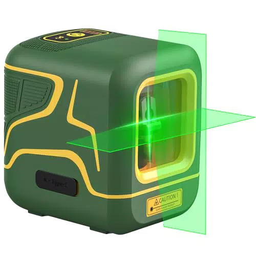 Fanttik D2 Kreuzlinienlaser Selbstnivellierend mit USB-C Aufladung und Pulsmodus