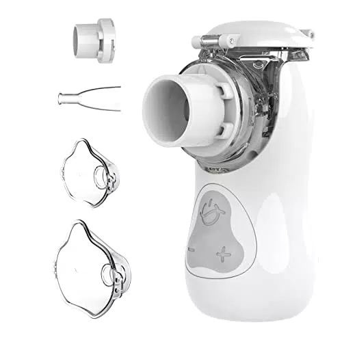 FEELLIFE Inhalationsgerät für Kinder und Erwachsene – Leiser, tragbarer Inhalator