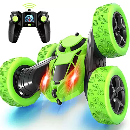 Ferngesteuertes RC Stunt Crawler 360° drehbar, 4WD Off Road Spielzeug für Jungen