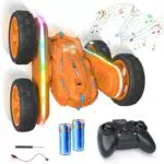 RC-Stunt-Auto mit Allradantrieb und 360° drehbarer Fernbedienung für Kinder