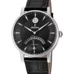 Festina Herren Analog Quarz Uhr F16984/4 mit Lederarmband