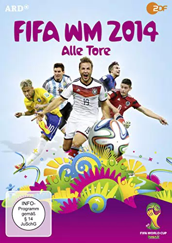 FIFA WM 2014 - Alle Tore im Überblick und beste Angebote