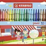 STABILO Filzstifte Power - Hochwertige Marker für kreative Projekte