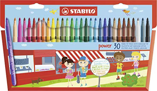 STABILO Filzstifte Power - Hochwertige Marker für kreative Projekte
