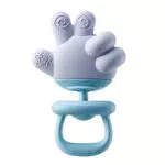 BC Babycare 10 pcs Rassel Beißring Set，Greifling Baby Spielzeug