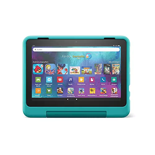 Fire HD 8 Kids Pro-Tablet, 8-Zoll-HD-Display, für Kinder von 6 bis 12 Jahren